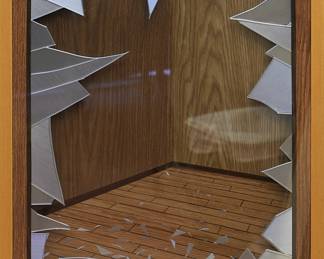 Paul Kittelson
Broken Window
mixed media
Date unknown
25 1⁄4 x 19 1⁄4 inches