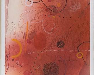 Emmi Whitehorse
Walkabout VII
oil and paper mounted on canvas
August 2014
12 x 12 inches