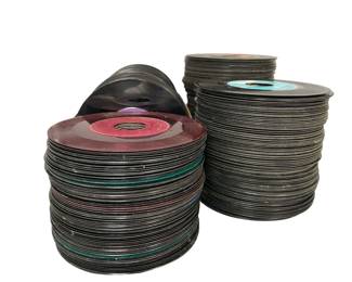 Huge Lot of Vintage 45s