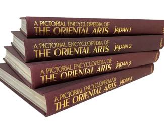 “A Pictoral Encyclopedia Of The Oriental Arts: Japan” Four Volume Set
