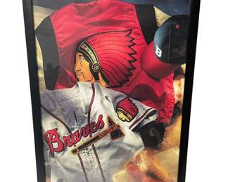 MLB Atlanta Braves Framed Print Coopers Town Collectors Baseball
