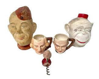 Face Mugs, Jars, and More!
