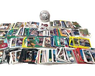 Baseball Cards and Memorabilia 