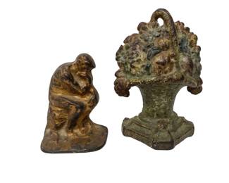 Vintage Cast Iron Pieces
