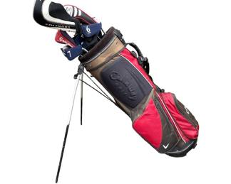 Golf Clubs / Bag