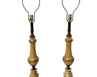 Pair of Vintage Lamps