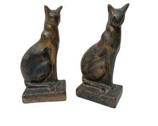 Vintage Feline Figures
