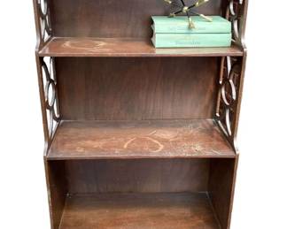 Vintage Bookshelf

