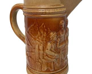 Hull Stoneware Pitcher
