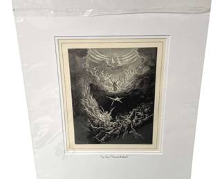 “The Last Judgment” by Gustave Doré with COA
