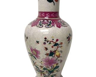 Hand Painted Porcelain Vase
