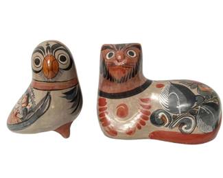 Hand Painted Pottery Decor
