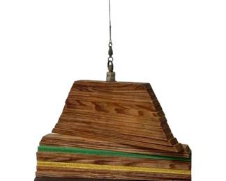 Mid-Century Wooden Whirligig
