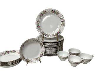 26 Pieces of Creative Floral Pattern China
