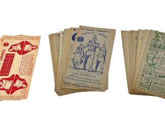 Early 1950’s Nabisco Cards
