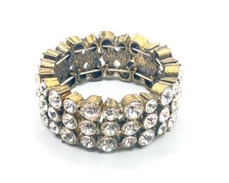 Rhinestone Stretch Bracelet
