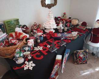 Vintage ceramic tree