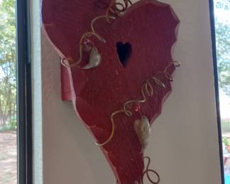 Whimsical birdhouses 