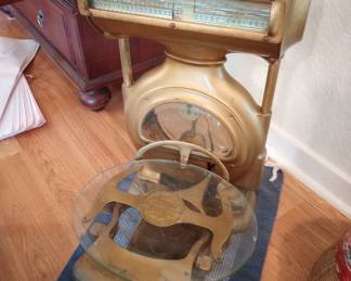 Antique Toledo scale