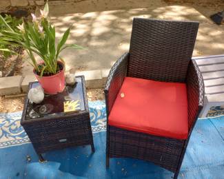 Patio furniture 