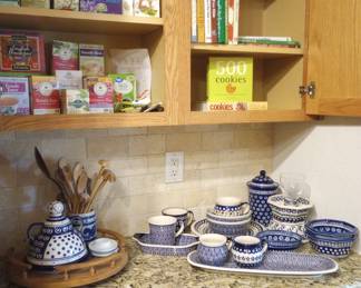 Polish dinnerware 