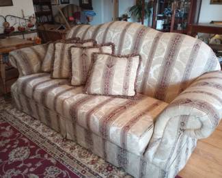 Sofa, loveseat and chaise lounge 