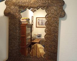 Ornate mirrors