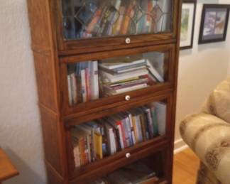 Lawyer's bookcase 
