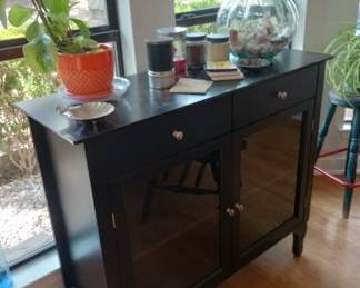 Beautiful house plants and server