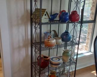 McCoy, longaberger, frankoma pottery 