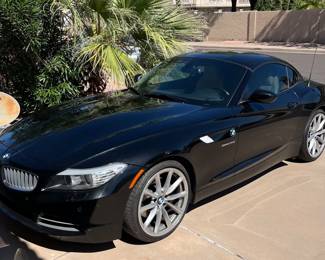 2011 BMW Z4 with only 71,000 Miles!