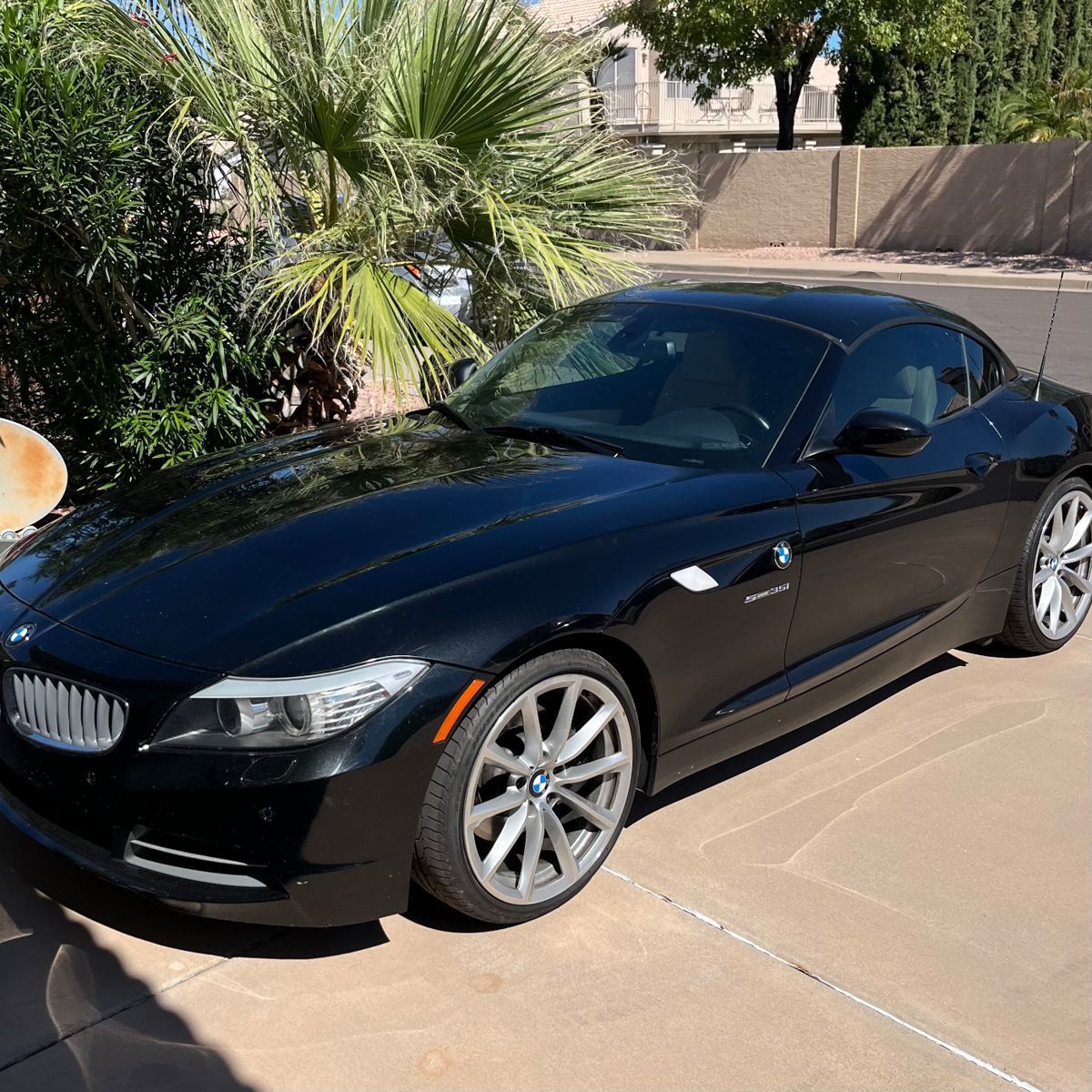 2011 BMW Z4 with only 71,000 Miles!