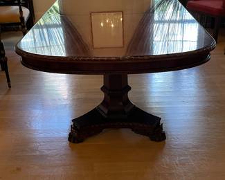 12' BANQUET TABLE