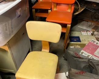 THONET LAMINATED BENTWOOD CHAIRS