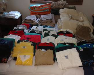 tshirts and night stand