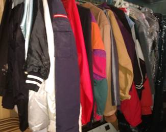 Basement coats