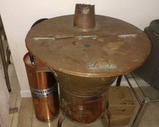 Copper stove