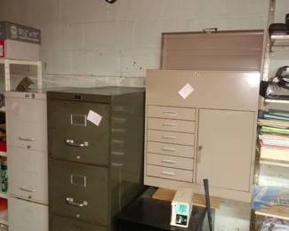 File cabinets