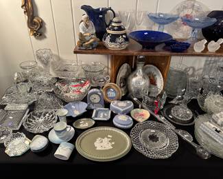 Glassware, Wedgwood, collectible glass