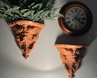 Terra Cotta Wall Sconces