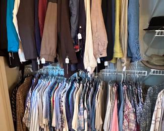 Men's Clothing