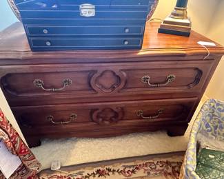 John Widdicomb 2 drawer dresser in cherry finish