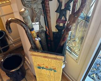 Variety of Canes, Umbrella/Cane Stand