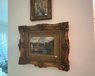 Decorative Wall art in Gorgeous frames!