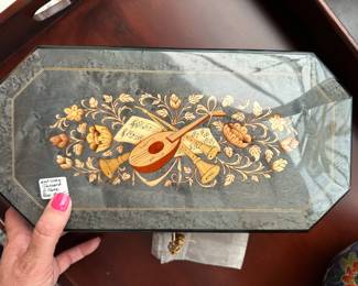 Jaccard 2 Tune Music Box