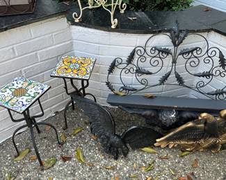 Outdoor furniture and Decor