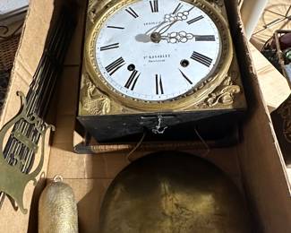 Mobile French Wall Clock