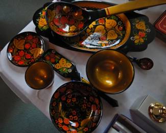 Russian folk painting