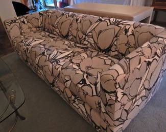Contemporary sofa recently reupholstered