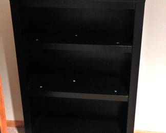 3rd black bookcase